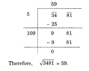 NCERT Solutions for Class 8 Maths Chapter 6 Squares and Square Roots Ex 6.4 4