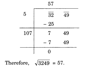 NCERT Solutions for Class 8 Maths Chapter 6 Squares and Square Roots Ex 6.4 6