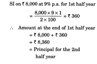 NCERT Solutions for Class 8 Maths Chapter 8 Comparing Quantities Ex 8.3 10