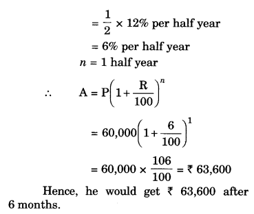 NCERT Solutions for Class 8 Maths Chapter 8 Comparing Quantities Ex 8.3 18