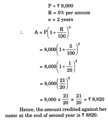 NCERT Solutions for Class 8 Maths Chapter 8 Comparing Quantities Ex 8.3 23