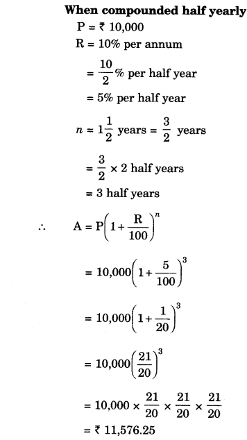 NCERT Solutions for Class 8 Maths Chapter 8 Comparing Quantities Ex 8.3 27