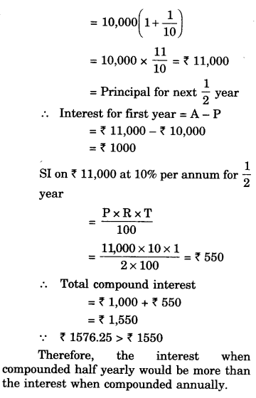 NCERT Solutions for Class 8 Maths Chapter 8 Comparing Quantities Ex 8.3 29
