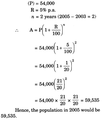 NCERT Solutions for Class 8 Maths Chapter 8 Comparing Quantities Ex 8.3 33