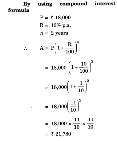 NCERT Solutions for Class 8 Maths Chapter 8 Comparing Quantities Ex 8.3 6