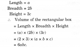 NCERT Solutions for Class 8 Maths Chapter 9 Algebraic Expressions and Identities Ex 9.2 10