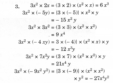 NCERT Solutions for Class 8 Maths Chapter 9 Algebraic Expressions and Identities Ex 9.2 34