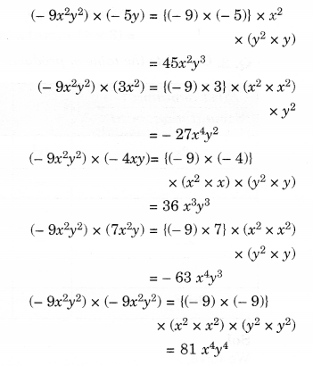 NCERT Solutions for Class 8 Maths Chapter 9 Algebraic Expressions and Identities Ex 9.2 4