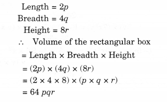 NCERT Solutions for Class 8 Maths Chapter 9 Algebraic Expressions and Identities Ex 9.2 8