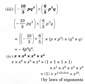NCERT Solutions for Class 8 Maths Chapter 9 Algebraic Expressions and Identities Ex 9.3 12