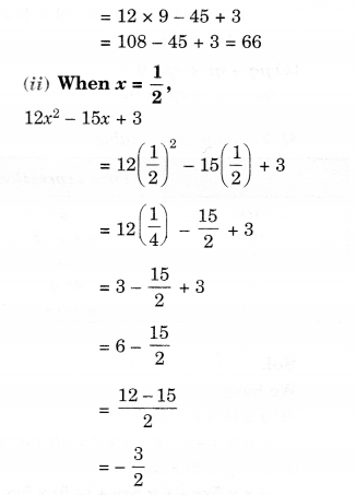 NCERT Solutions for Class 8 Maths Chapter 9 Algebraic Expressions and Identities Ex 9.3 14