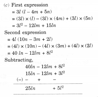 NCERT Solutions for Class 8 Maths Chapter 9 Algebraic Expressions and Identities Ex 9.3 19