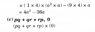 NCERT Solutions for Class 8 Maths Chapter 9 Algebraic Expressions and Identities Ex 9.3 3
