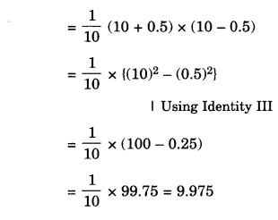 NCERT Solutions for Class 8 Maths Chapter 9 Algebraic Expressions and Identities Ex 9.5 31