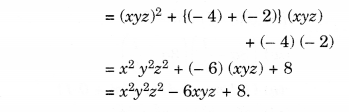 NCERT Solutions for Class 8 Maths Chapter 9 Algebraic Expressions and Identities Ex 9.5 9