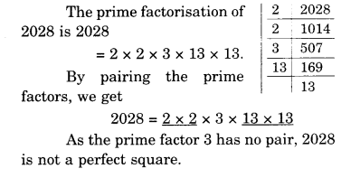NCERTa Solutions for Class 8 Maths Chapter 6 Squares and Square Roots Ex 6.3 15