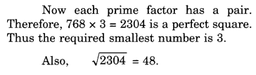 NCERTa Solutions for Class 8 Maths Chapter 6 Squares and Square Roots Ex 6.3 19