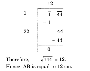 NCERTa Solutions for Class 8 Maths Chapter 6 Squares and Square Roots Ex 6.3 33