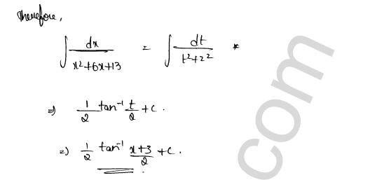 RD Sharma Class 12 Solutions Chapter 19 Indefinite Integrals Ex 19.15 1.5