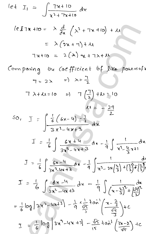 RD Sharma Class 12 Solutions Chapter 19 Indefinite Integrals Ex 19.19 1.5