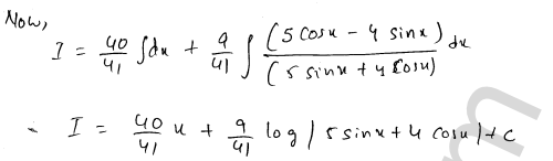 RD Sharma Class 12 Solutions Chapter 19 Indefinite Integrals Ex 19.24 1.10