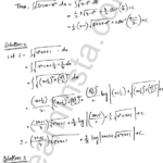 RD Sharma Class 12 Solutions Chapter 19 Indefinite Integrals Ex 19.28 1.1
