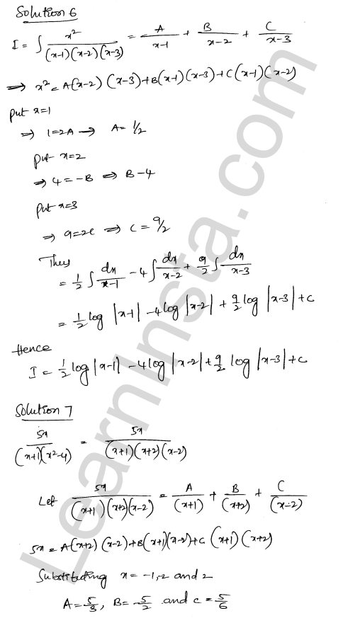 RD Sharma Class 12 Solutions Chapter 19 Indefinite Integrals Ex 19.30 1.4