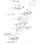 RD Sharma Class 12 Solutions Chapter 19 Indefinite Integrals Ex 19.31 1.1