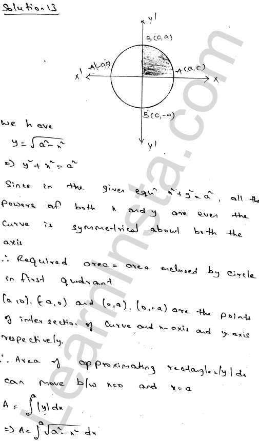 RD Sharma Class 12 Solutions Chapter 21 Areas of Bounded Regions Ex 21.1 17.1