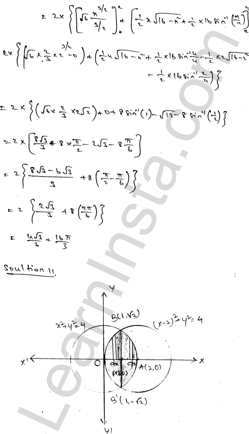 RD Sharma Class 12 Solutions Chapter 21 Areas of Bounded Regions Ex 21.3 1.18