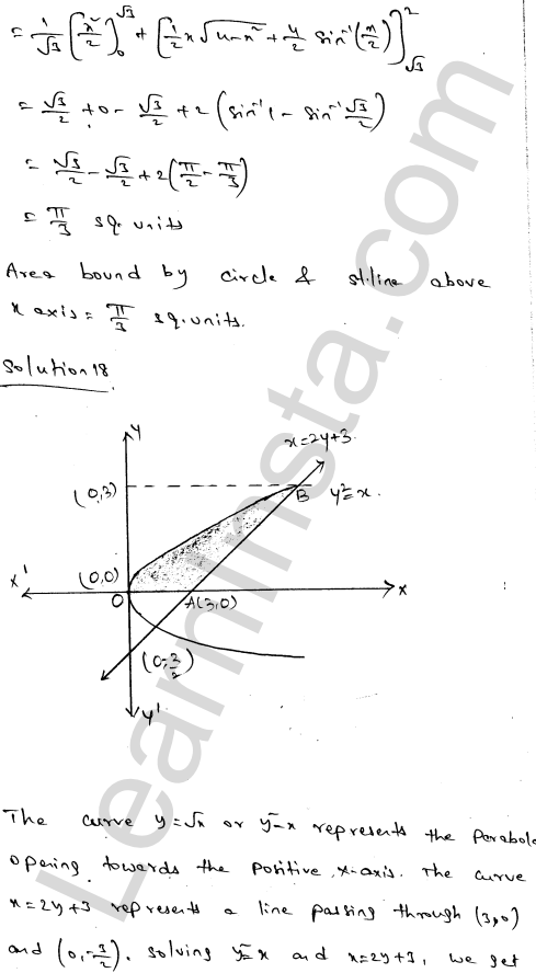 RD Sharma Class 12 Solutions Chapter 21 Areas of Bounded Regions Ex 21.3 1.30