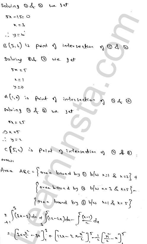 RD Sharma Class 12 Solutions Chapter 21 Areas of Bounded Regions Ex 21.3 1.50