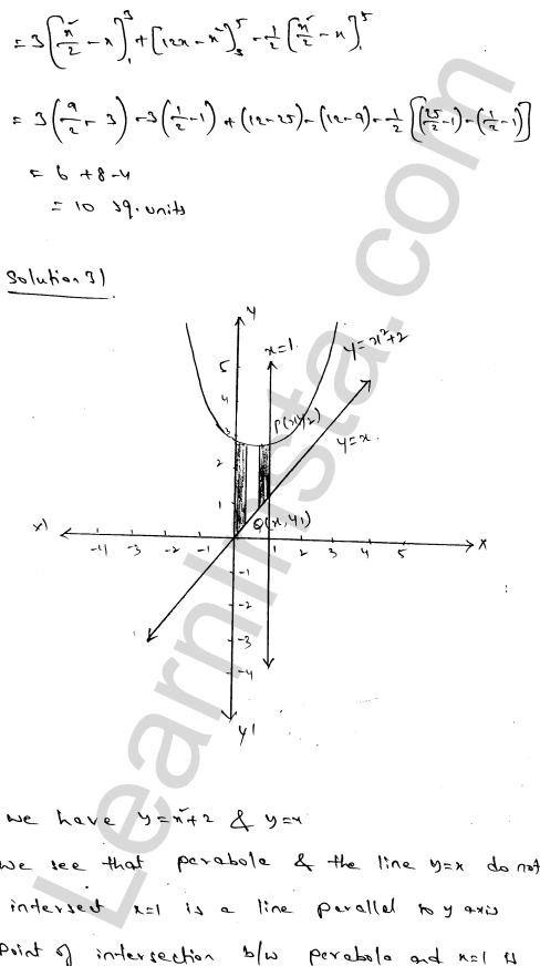 RD Sharma Class 12 Solutions Chapter 21 Areas of Bounded Regions Ex 21.3 1.51
