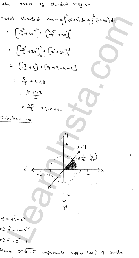 RD Sharma Class 12 Solutions Chapter 21 Areas of Bounded Regions Ex 21.3 1.67