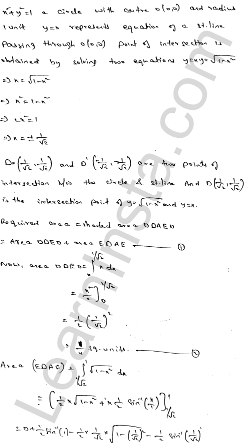 RD Sharma Class 12 Solutions Chapter 21 Areas of Bounded Regions Ex 21.3 1.68