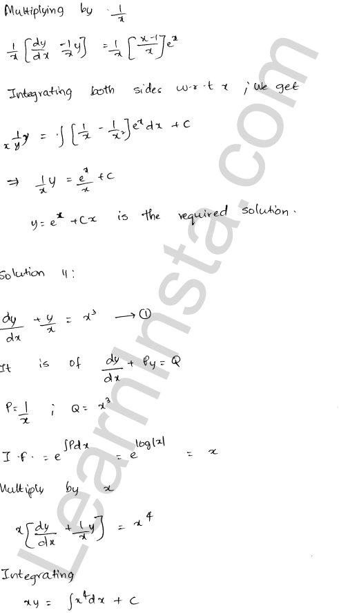 RD Sharma Class 12 Solutions Chapter 22 Differential Equations Ex 22.10 1.9