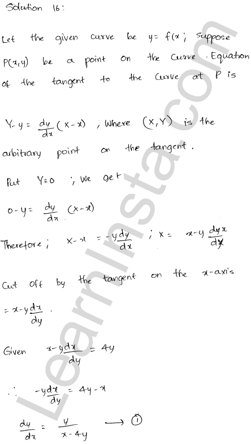 RD Sharma Class 12 Solutions Chapter 22 Differential Equations Ex 22.11 1.24