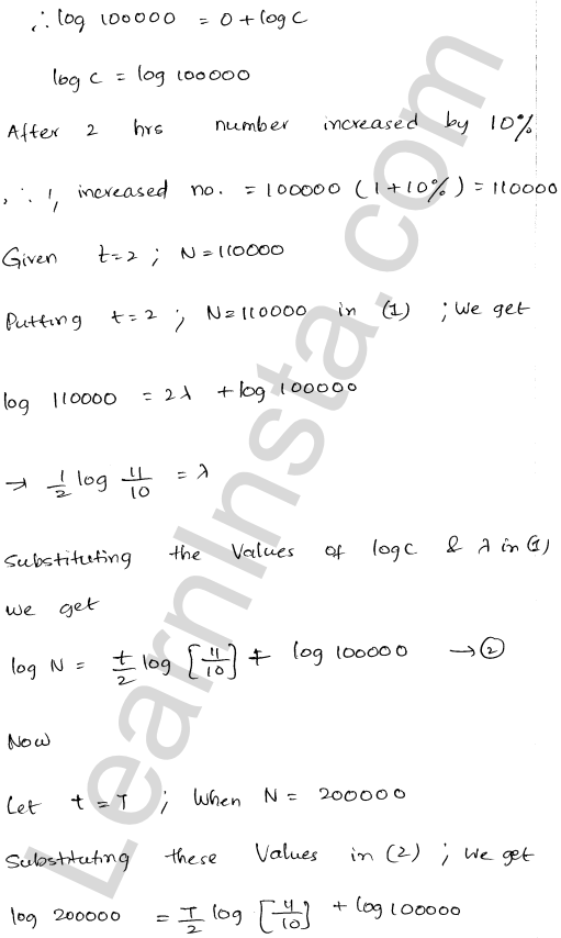 RD Sharma Class 12 Solutions Chapter 22 Differential Equations Ex 22.11 1.6