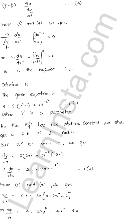 RD Sharma Class 12 Solutions Chapter 22 Differential Equations Ex 22.2 1.15