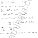RD Sharma Class 12 Solutions Chapter 22 Differential Equations Ex 22.3 1.1