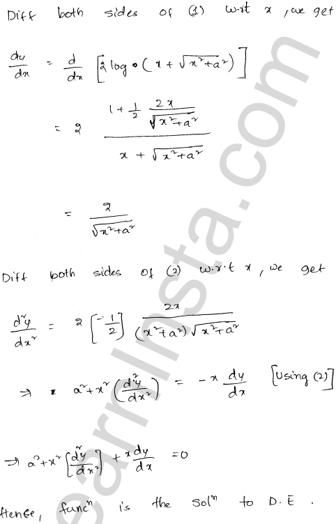 RD Sharma Class 12 Solutions Chapter 22 Differential Equations Ex 22.3 1.17