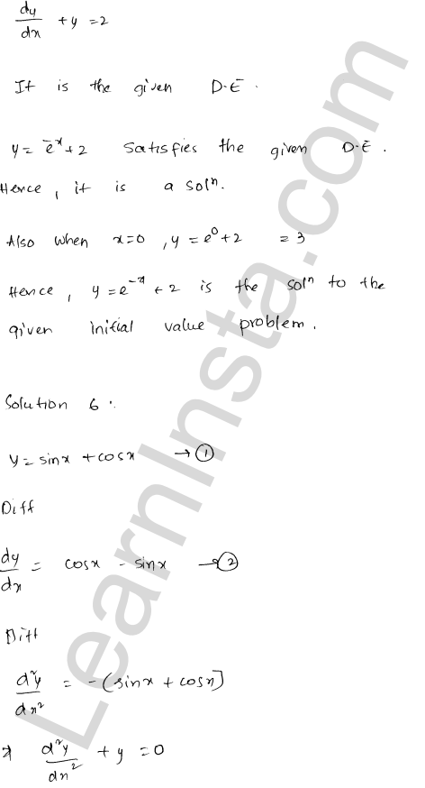 RD Sharma Class 12 Solutions Chapter 22 Differential Equations Ex 22.4 1.4