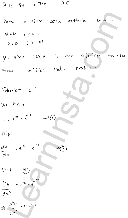 RD Sharma Class 12 Solutions Chapter 22 Differential Equations Ex 22.4 1.6