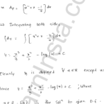 RD Sharma Class 12 Solutions Chapter 22 Differential Equations Ex 22.5 1.1