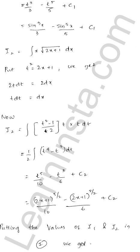 RD Sharma Class 12 Solutions Chapter 22 Differential Equations Ex 22.5 1.8