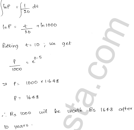 RD Sharma Class 12 Solutions Chapter 22 Differential Equations Ex 22.7 1.45