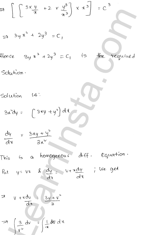 RD Sharma Class 12 Solutions Chapter 22 Differential Equations Ex 22.9 1.15