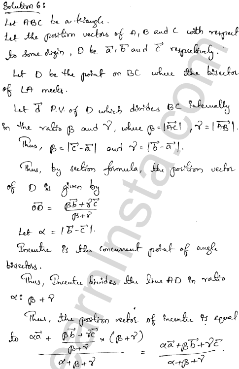 RD Sharma Class 12 Solutions Chapter 23 Algebra of Vectors Ex 23.3 1.5