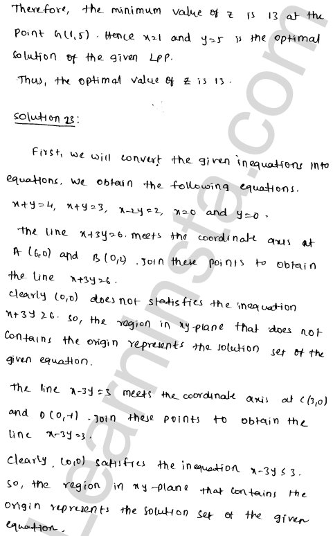 RD Sharma Class 12 Solutions Chapter 30 Linear programming Ex 30.2 1.50
