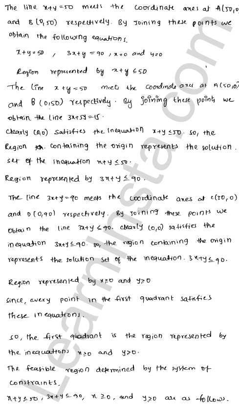 RD Sharma Class 12 Solutions Chapter 30 Linear programming Ex 30.2 1.56